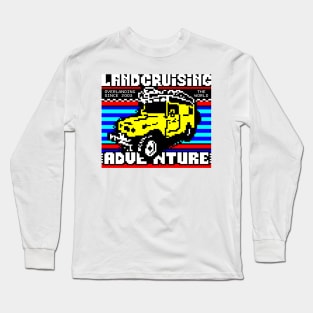 Teletext Revival Long Sleeve T-Shirt